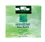 Clean & Easy Large Sensitive Azulene & Chamomlie Wax Refill (12 pk)