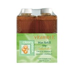 Clean & Easy Large Vitamin E Wax Refill (6pk)