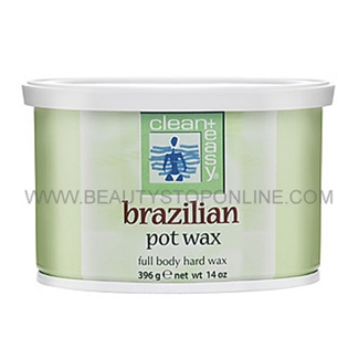 Clean & Easy Brazilian Full Body Pot Wax 41153