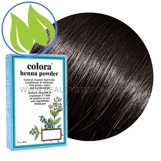 Colora Henna Powder Black 2 oz