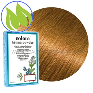 Colora Henna Powder Light Brown 2 oz