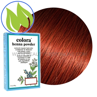 Colora Henna Powder Mahogany 2 oz