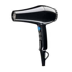 Babyliss Pro Diamond Titanium 1900 Watt Ionic Hair Dryer - Black (#BABDTB5586)