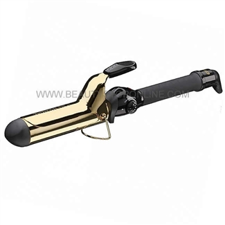 BaByliss PRO GT Gold Titanium Spring Curling Iron - 1 1/2"  BABGT150S