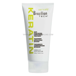 One 'n Only Brazilian Tech Deep Penetrating Conditioning Treatment - 5.2 oz