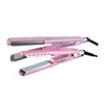 BaByliss Pro Nano Titanium Breast Cancer Awareness - Flat Iron Combo