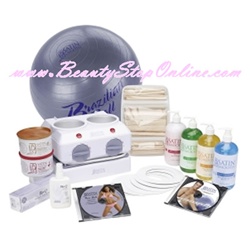 Satin Smooth Brazilian Waxing Kit (#SSBRZKIT)