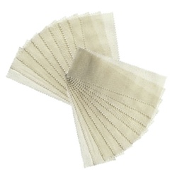 Satin Smooth Muslin Epilating Strips - Large 100/ct.