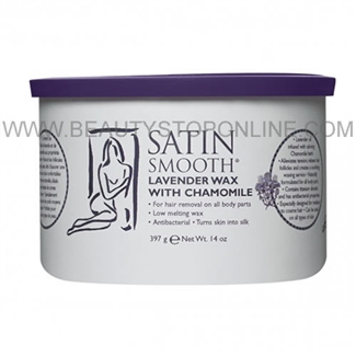 Satin Smooth Lavender Wax with Chamomile - 14 oz
