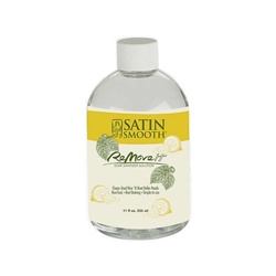 Satin Smooth RemoveIt Soak Sanitizer Solution - 11 oz (SSRMT11)