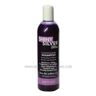 One 'n Only Shiny Silver Ultra Conditioning Shampoo - 12.5 oz