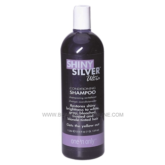 One 'n Only Shiny Silver Ultra Conditioning Shampoo - 33.8 oz