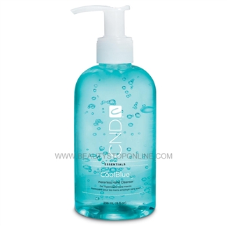 CND Cool Blue Waterless Hand Cleanser, 8 oz