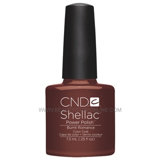 CND Shellac Burnt Romance 09955