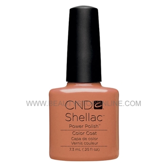 CND Shellac Cocoa 40514