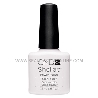 CND Shellac Cream Puff 40501