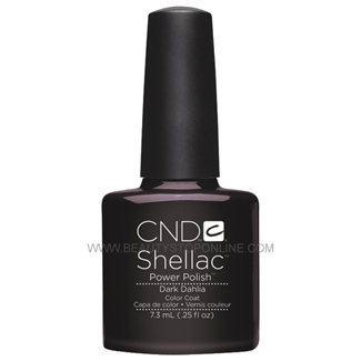 CND Shellac Dark Dahlia 09957