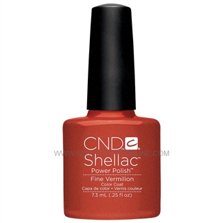 CND Shellac Fine Vermillion 90624