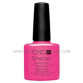 CND Shellac Hot Pop Pink 40519