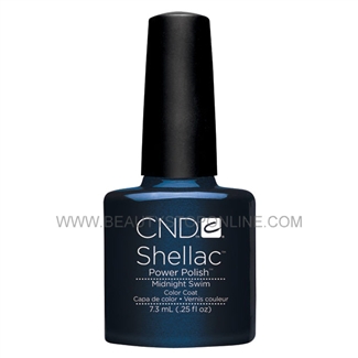 CND Shellac Midnight Swim 40548