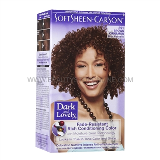 Dark & Lovely Brown Cinnamon 391 Permanent Hair Color