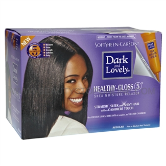 Dark & Lovely No-Lye Relaxer Kit Regular