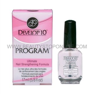 Develop 10 Program Ultimate Nail Strengthening Formula 0.5 oz