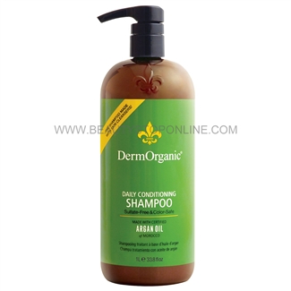 DermOrganic Daily Conditioning Shampoo, 33.8 oz