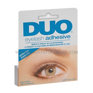 Ardell Duo Adhesive - Clear 0.25 oz