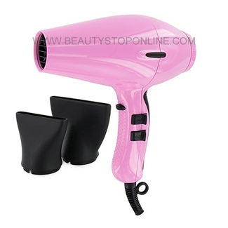 Elchim 3800 Ionic Hair Dryer - Pink