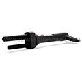 Enzo Milano Bi-Tube Clipless Curling Iron