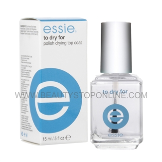 essie To Dry For Polish Drying Top Coat #6043