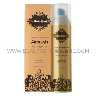 Fake Bake Airbrush Instant Self Tanning Spray - 7 oz