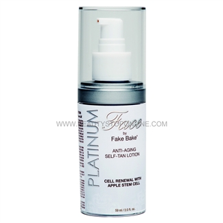 Fake Bake Platinum Face Anti-Aging Self-Tan 2 oz