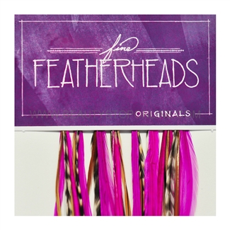 Fine FeatherHeads Original Extensions Magenta