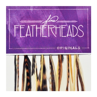 Fine FeatherHeads Original Extensions Natural