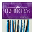 Fine FeatherHeads Original Extensions Turquoise