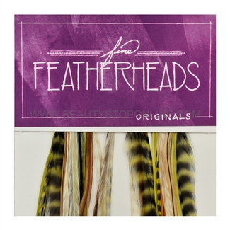 Fine FeatherHeads Original Extensions Wintergreen