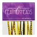 Fine FeatherHeads Original Extensions Yellow