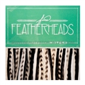 Fine FeatherHeads Wispers Black Tie  - Longs