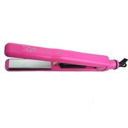 FHI Ceramic Tourmaline Pink Go Styling Iron - 1"