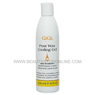 GiGi Post Wax Cooling Gel - 8 oz 0785