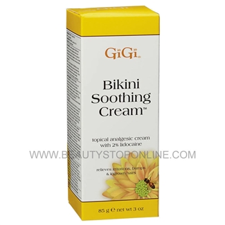 GiGi Bikini Soothing Cream - 3 oz 0480