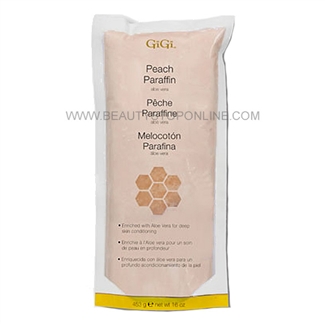 GiGi Peach Paraffin Wax 16 oz 0890