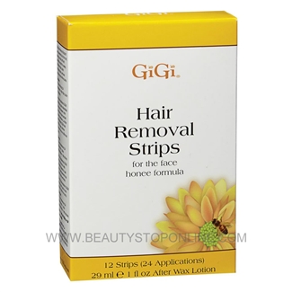 GiGi Hair Removal Strips for the Face 0670