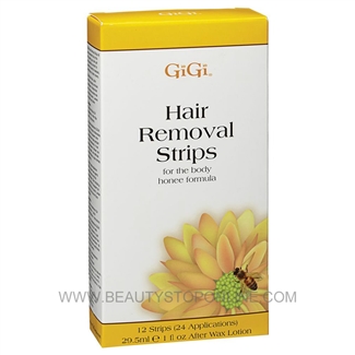 GiGi Hair Removal Strips for the Body 0660