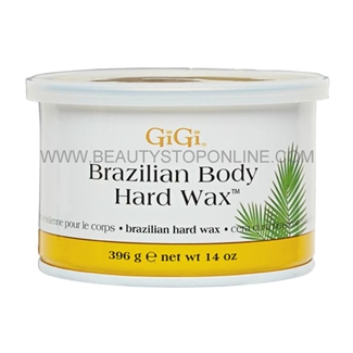 GiGi Brazilian Body Hard Wax 14 oz 0899