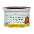 GiGi Milk Chocolate Creme Wax 14 oz 0251