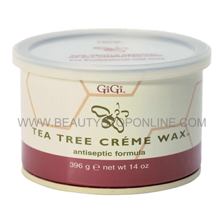 GiGi Tea Tree Creme Wax 14 oz 0240