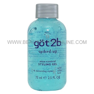 got2b Spiked-Up Max-Control Styling Gel 2.5 oz